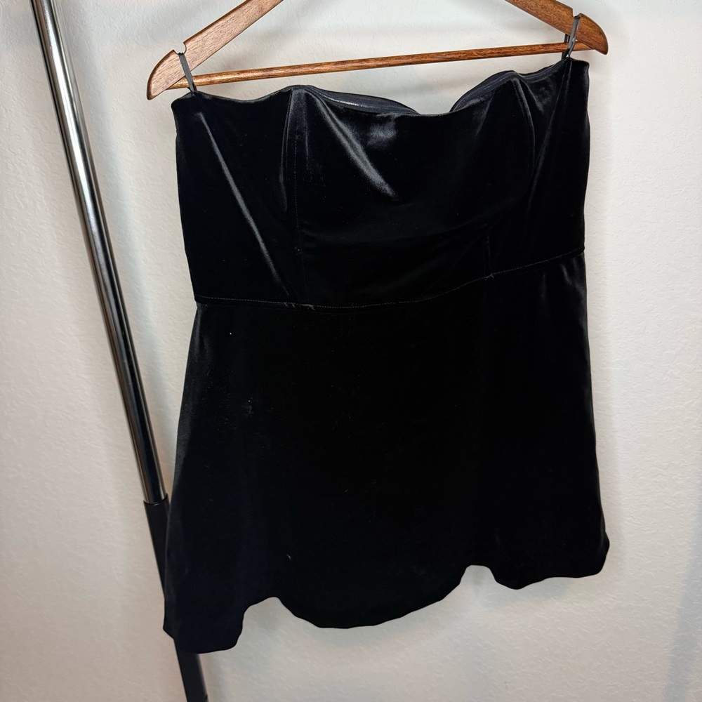 Zara Classic Black Dress